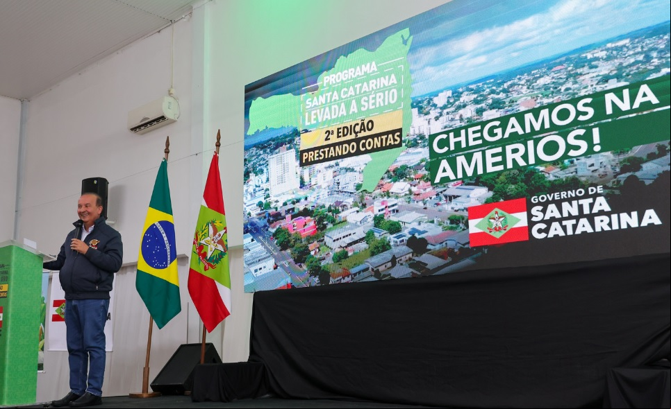 Estado libera quase R$ 5 milhões para obras, maquinas e casas para Campo Erê.